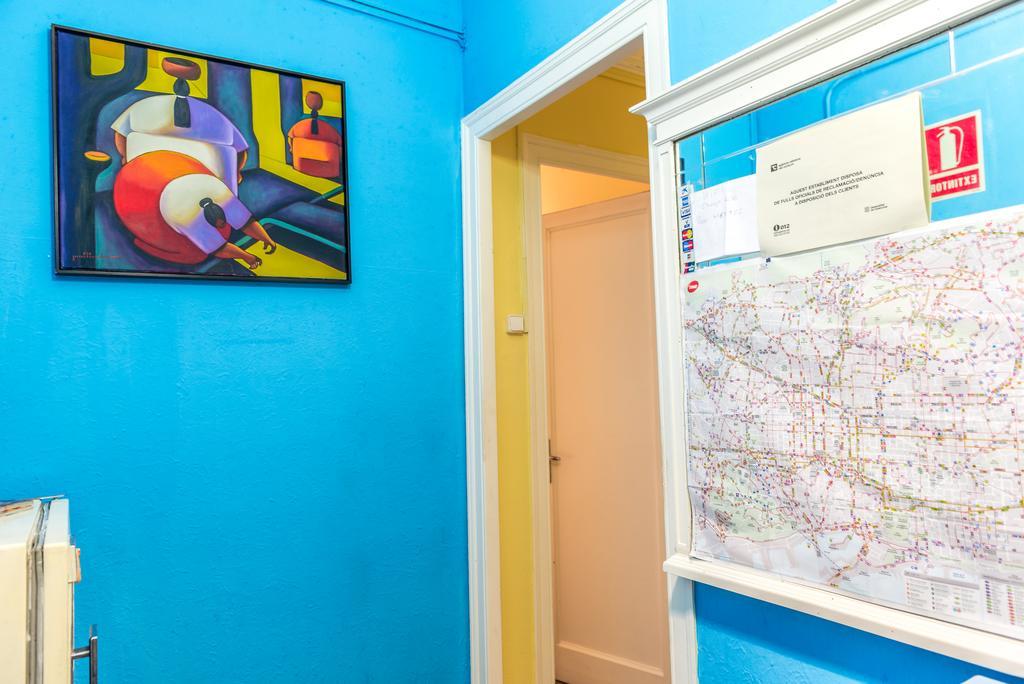 Hostel Turistic Castell Barcelona Exteriér fotografie